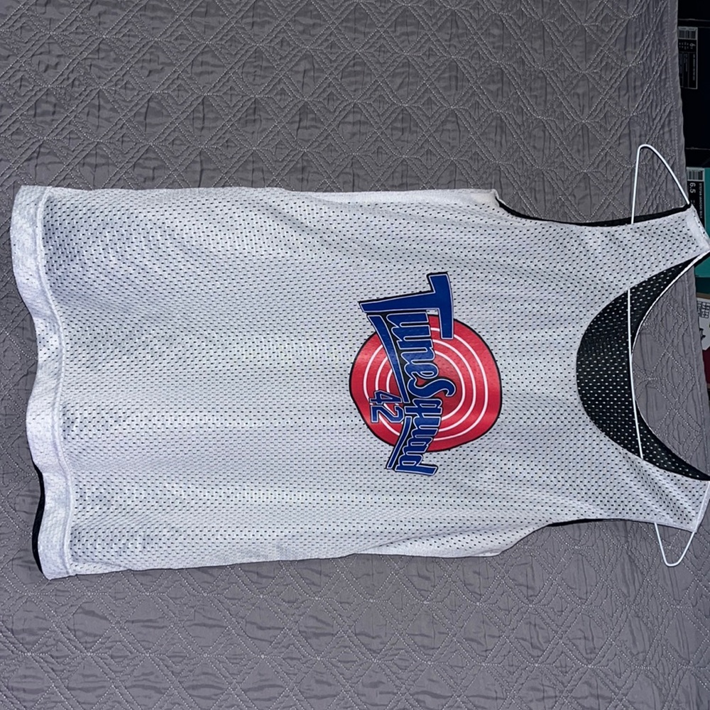 Space Jam Tune Squad x Monstars Reversible basketball jersey
